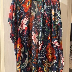 Floral Sheer Kimono